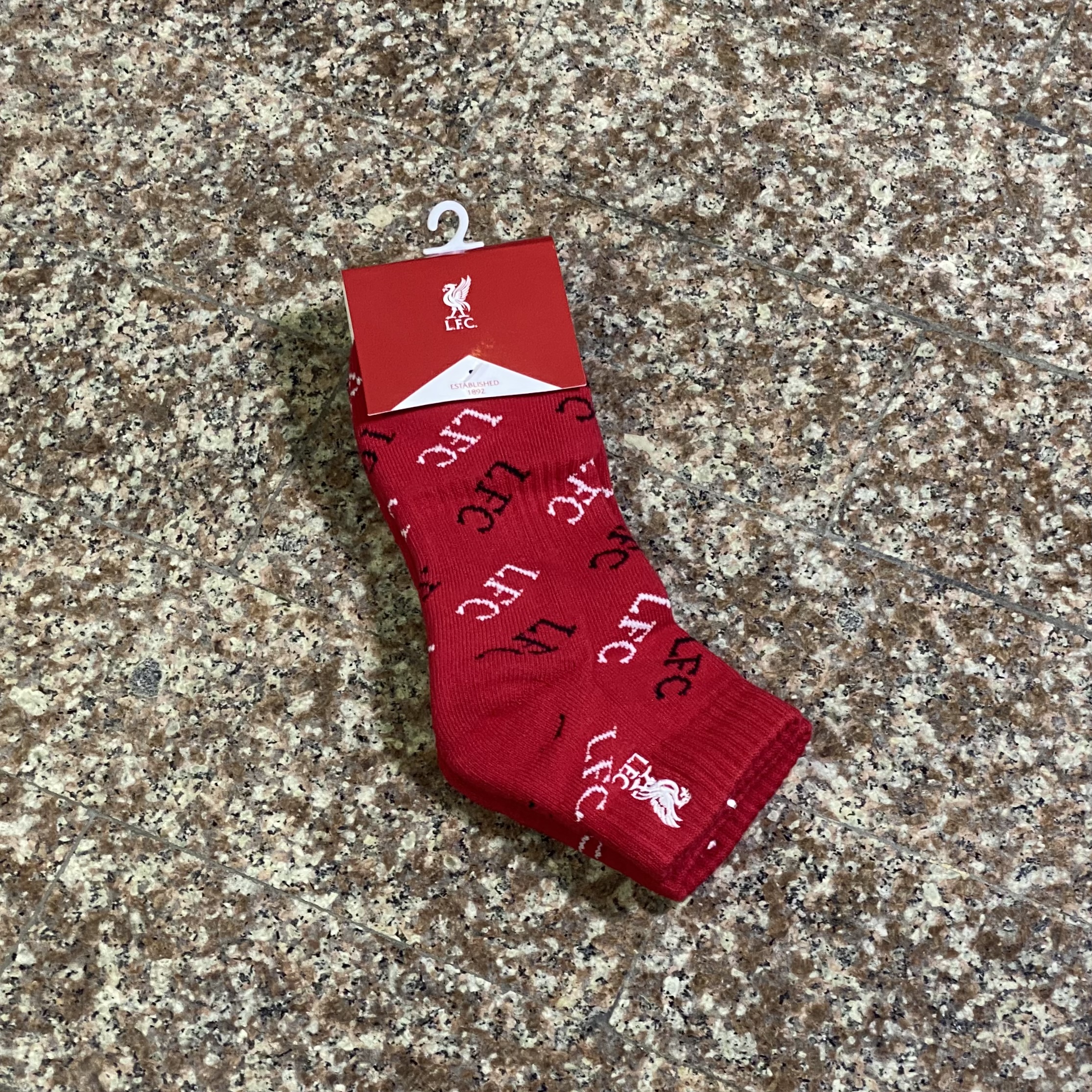 ถุงเท้า Liverpool FC Ankle Socks ‘LFC’ [ซัพพอร์ต]
