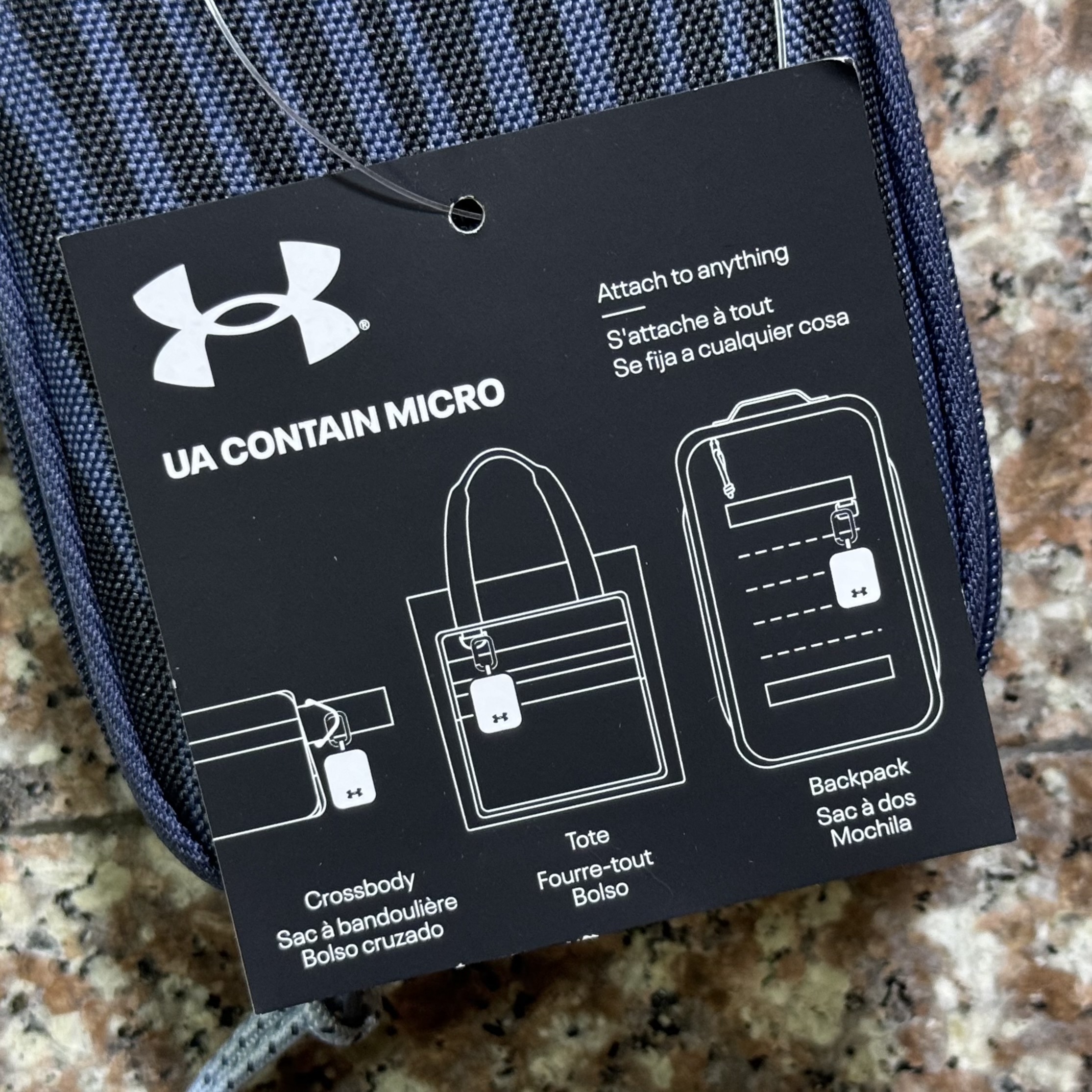 กระเป๋า Under Armour Contain Micro Bag ‘Camo’