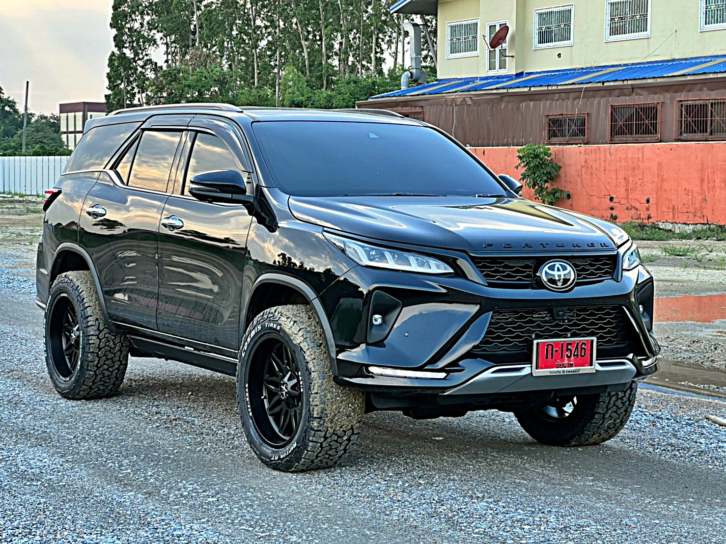 #TOYOTA_LEGENDER_จองคิวจากชัยนาท ไม่ยก ใส่ล้อออฟลบ