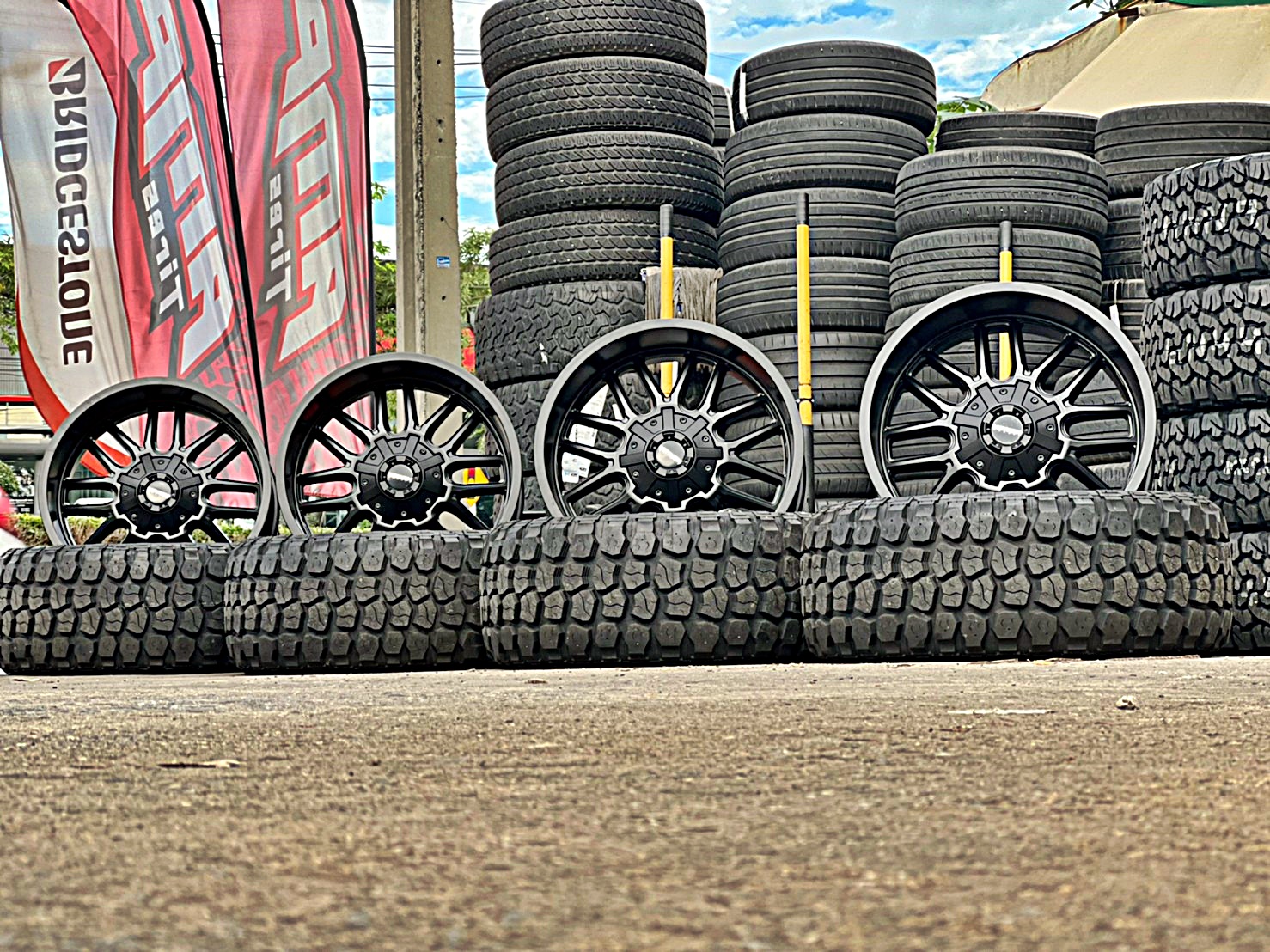 MAYHEM ขอบ22 ออฟโรดมาใหม่ ที่ STEP9