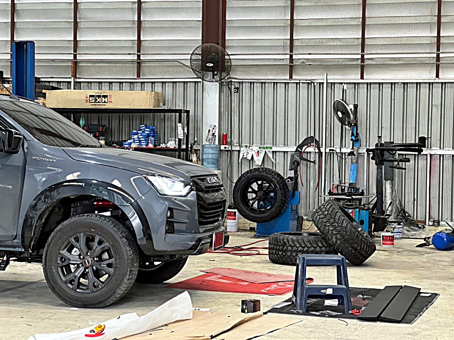 D_MAX_ทะเบียนนครปฐม ทำทรงเมกาที่ STEP9