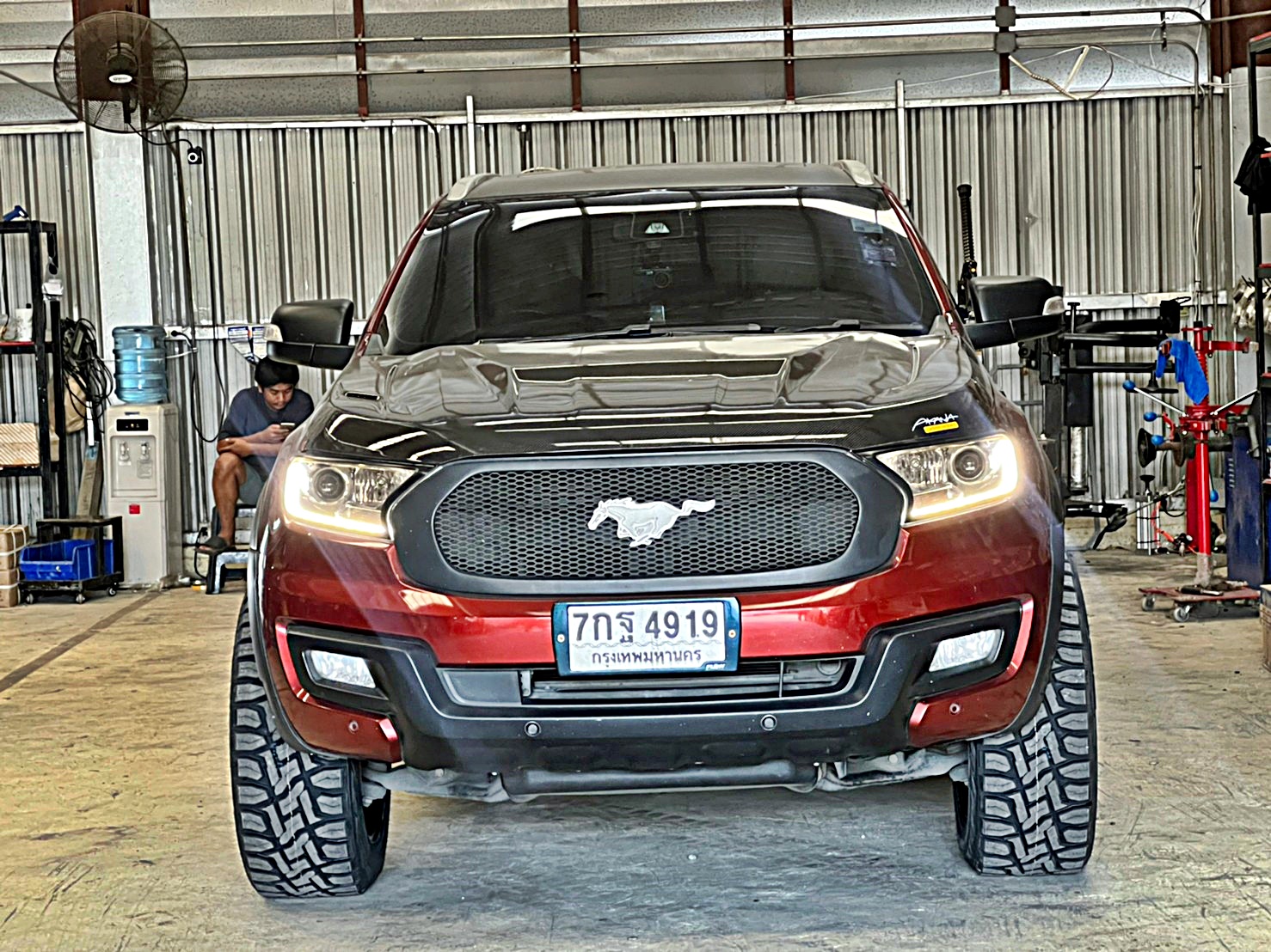 #FORD_EVEREST_แบบไม่ยก