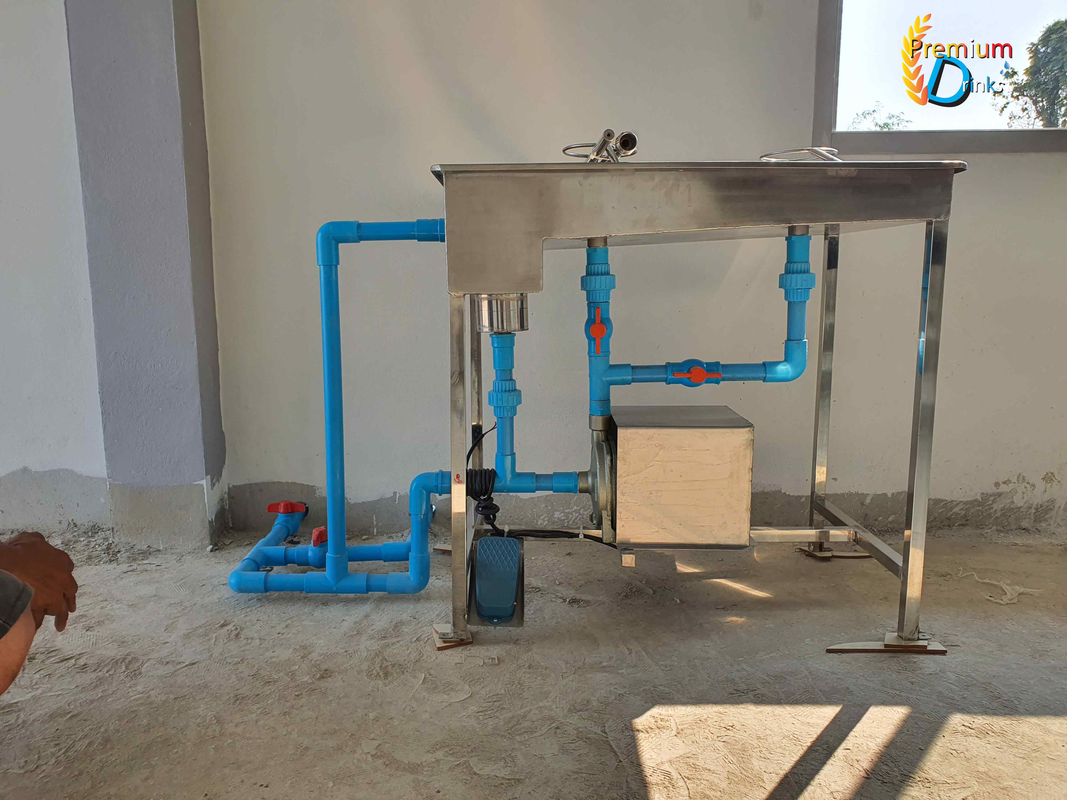 ชุดผลิตน้ำดื่มจำหน่าย ระบบ RO+UV กำลังการผลิต24,000 ลิตรต่อวัน พร้อมติดตั้ง