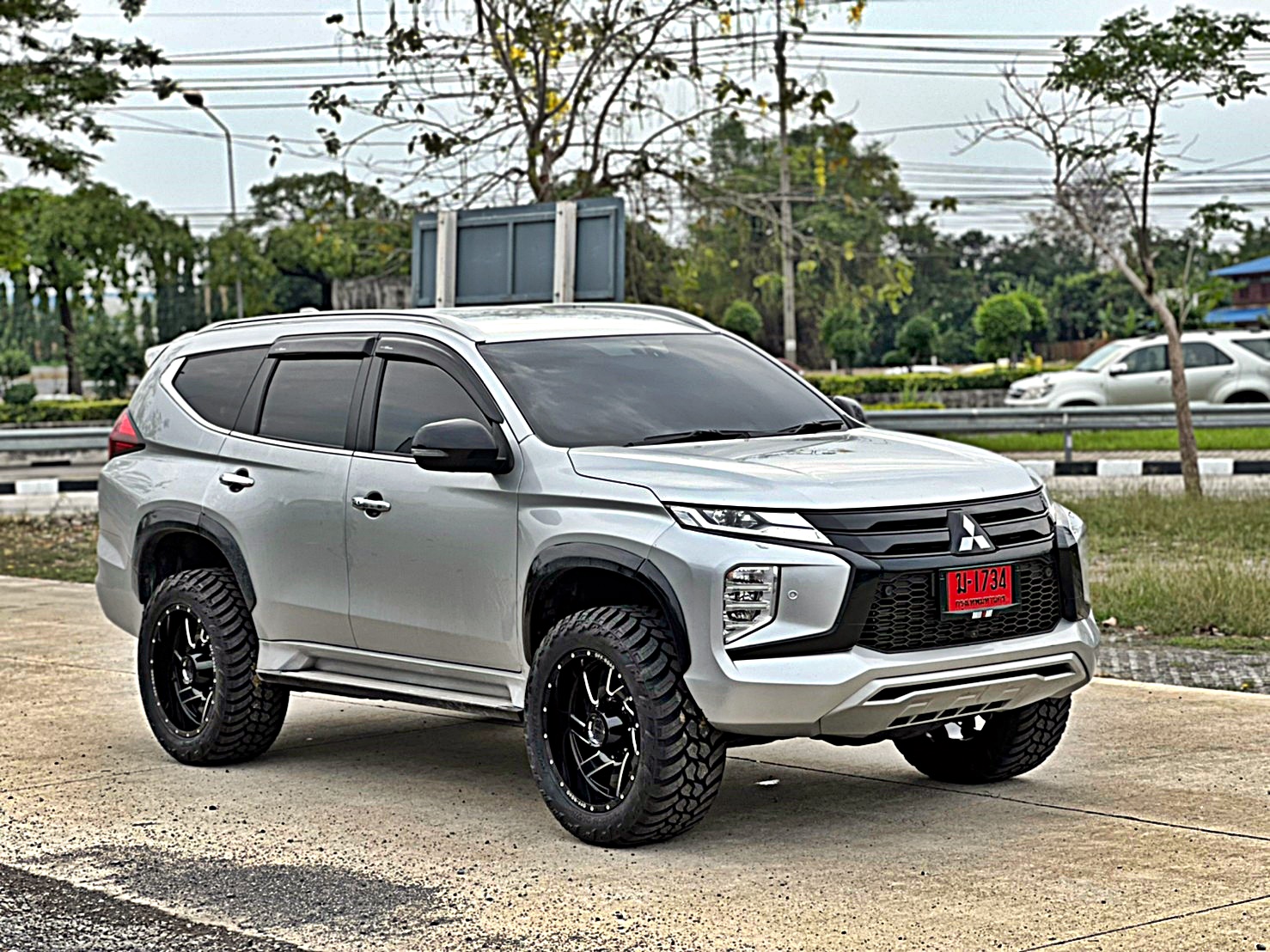 PAJERO ทรงเมกา ของพี่ปู_มลิกา_นักวอลเล่ย์_ทีมชาติไทย