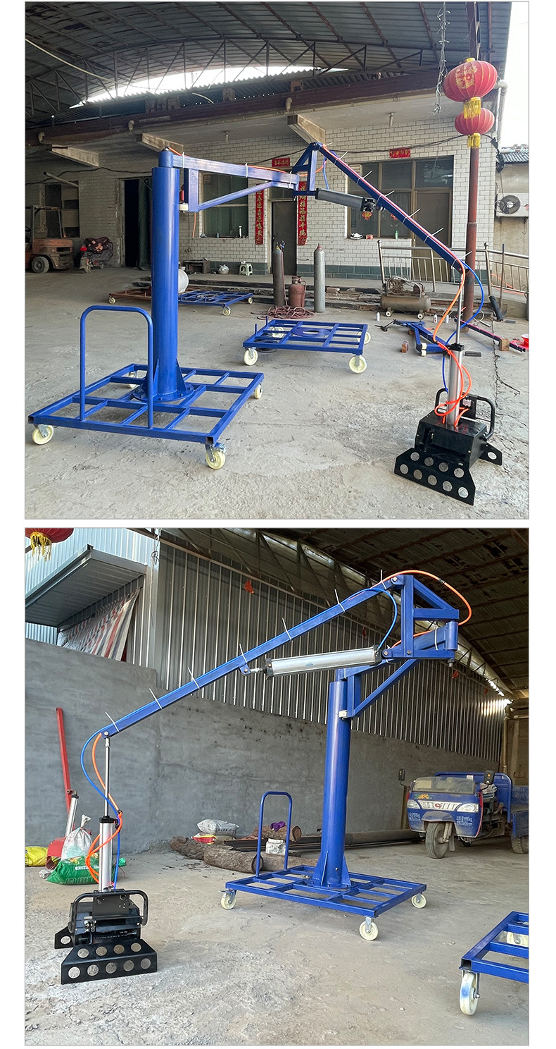 16906 เครื่องจับขับเคลื่อนด้วยลม ช่วยจับถุงปูน ถุงกระสอบ ถุงทราย ช่วยย้ายเข้าออกสะดวก ST-100