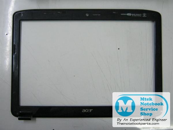 MT02622 ฝาหลัง Acer Aspire 4925G - FA047000R00-1 LCD Cover (มือสอง, สีน้ำเงินเงา) 2