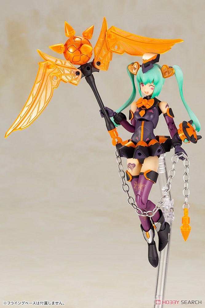 Chaos & Pretty Magical Girl Darkness (Plastic model)