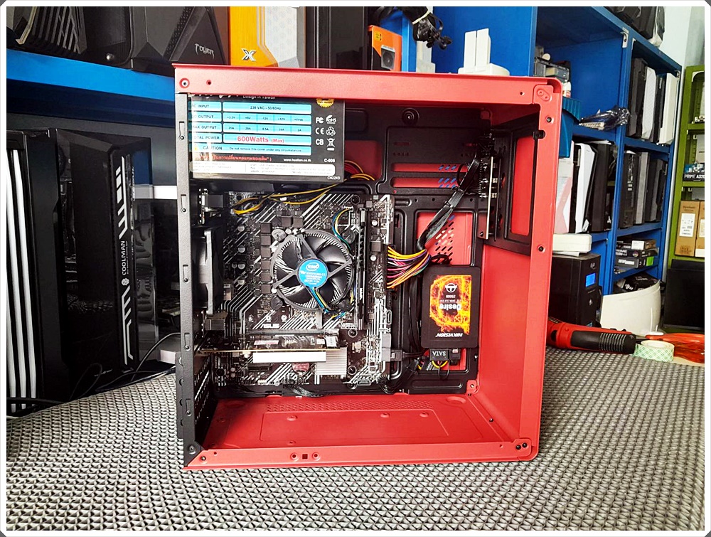 (*มือ 1+ 2) คอมมือ 2 I3 10100F GEN10 RAM16G SSD256G