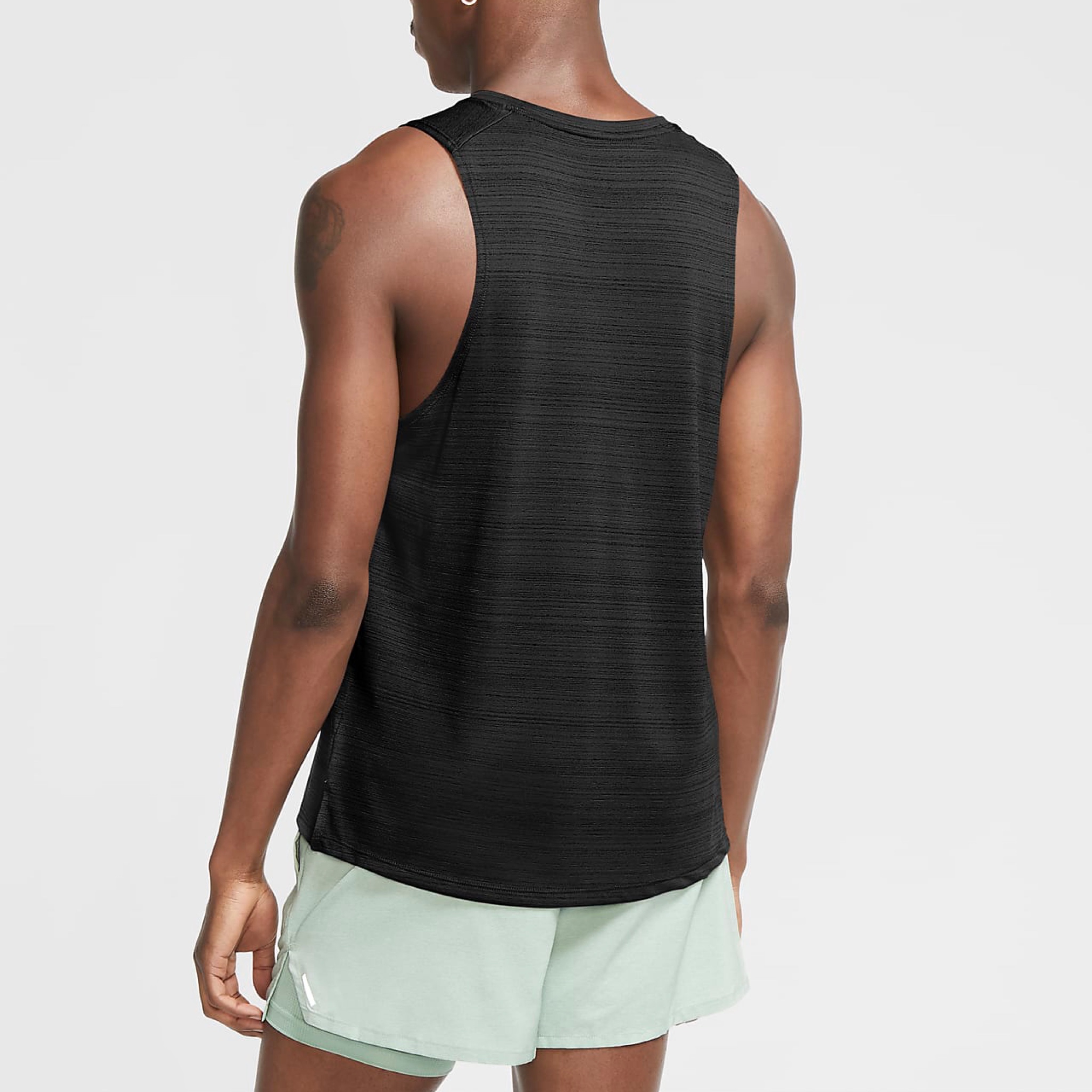 เสื้อวิ่ง Nike Miler Dri-FIT Running Singlet ‘BLACK’ (M)