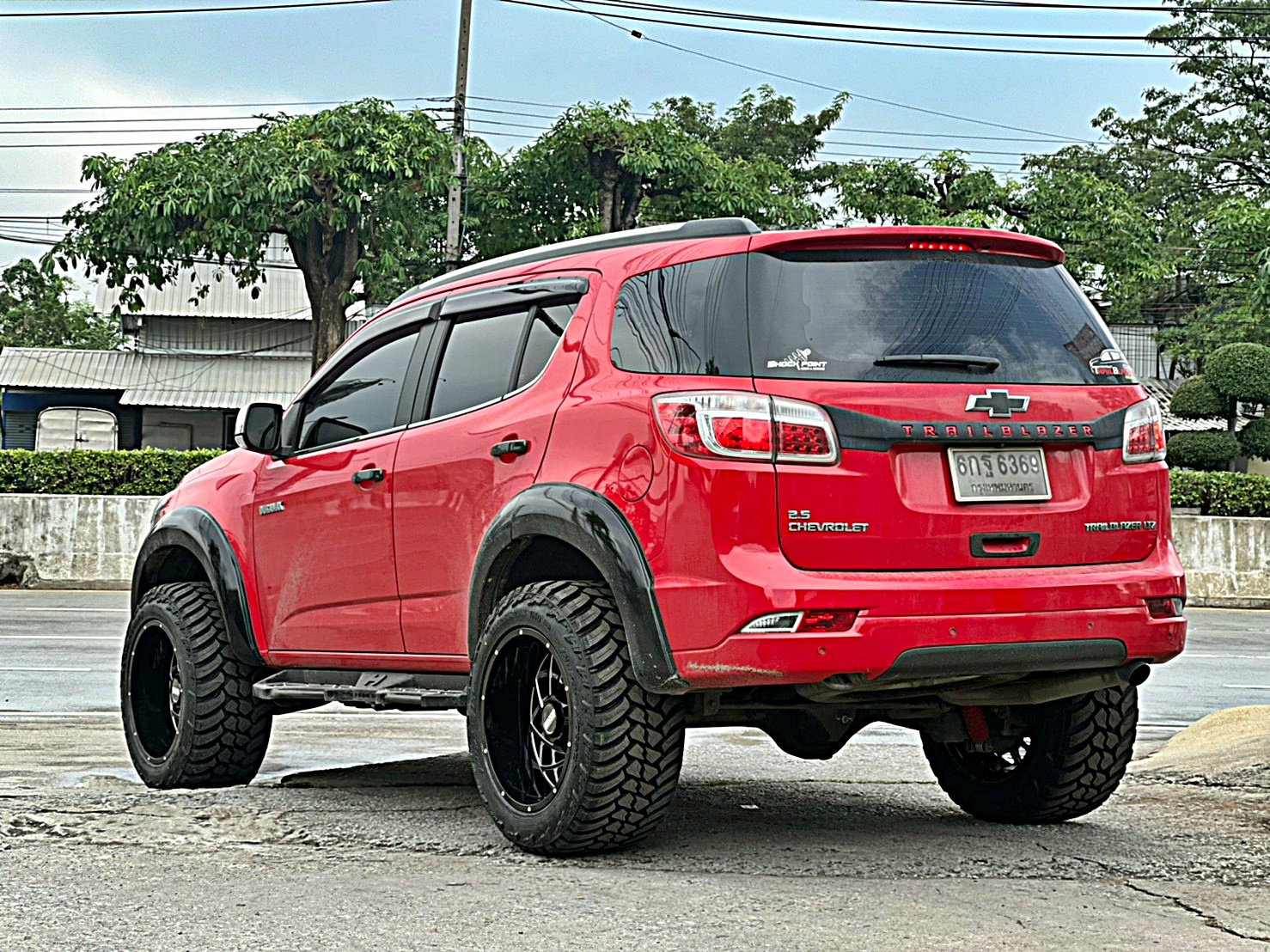 Chevrolet_Trailblazer_ทรงเมกา