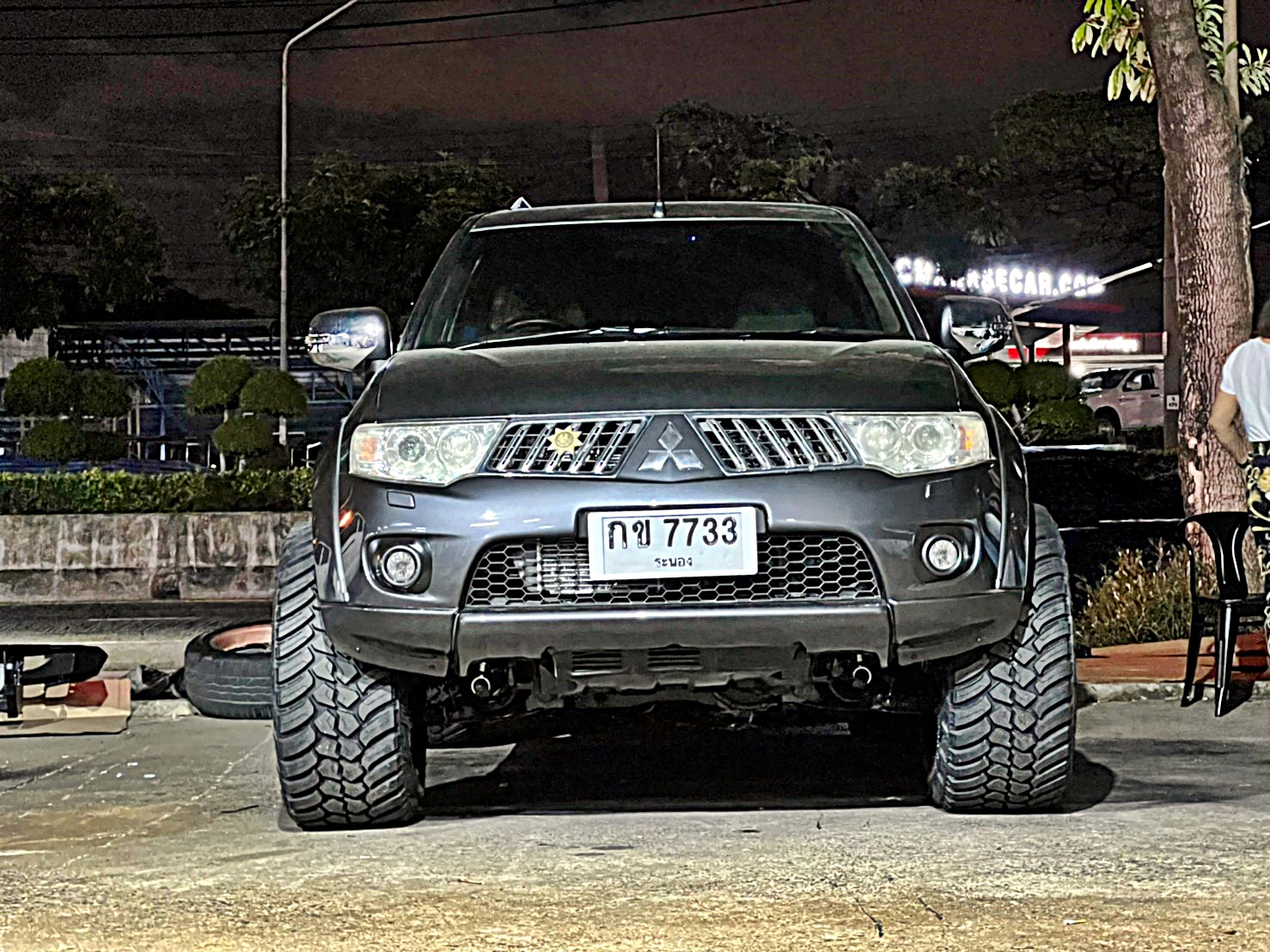 PAJERO_จองคิวจากระนอง ทำทรงเมกาที่ STEP9