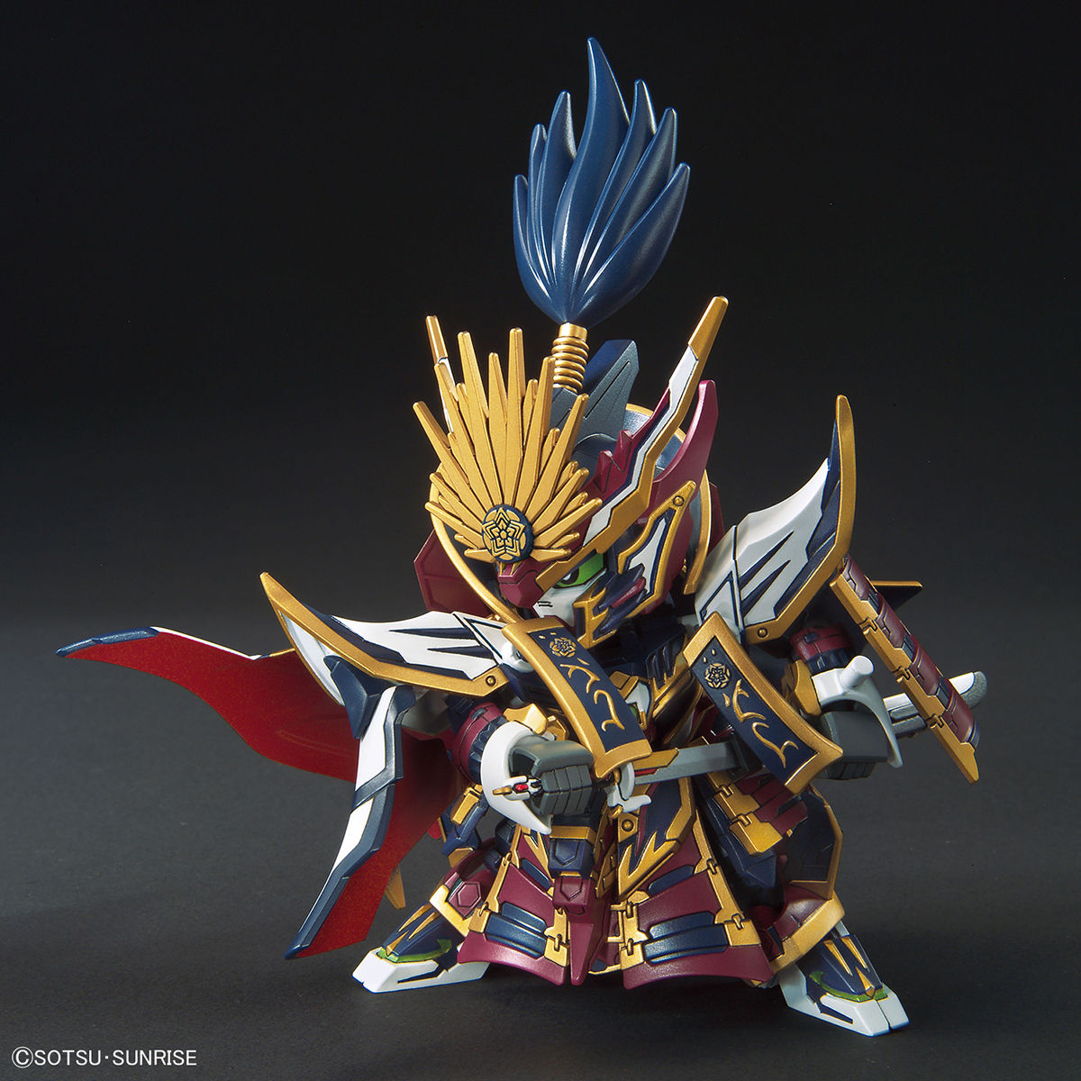 SDW Heroes Nobunaga Gundam Epyon (SD) (Gundam Model Kits)