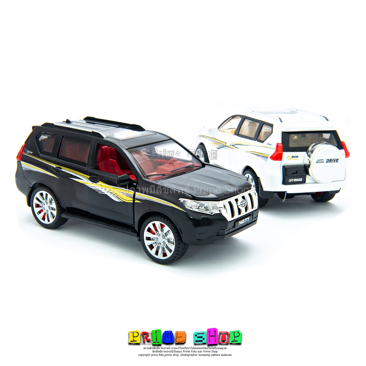 รถของเล่น SUV OFF ROAD CAR 93677