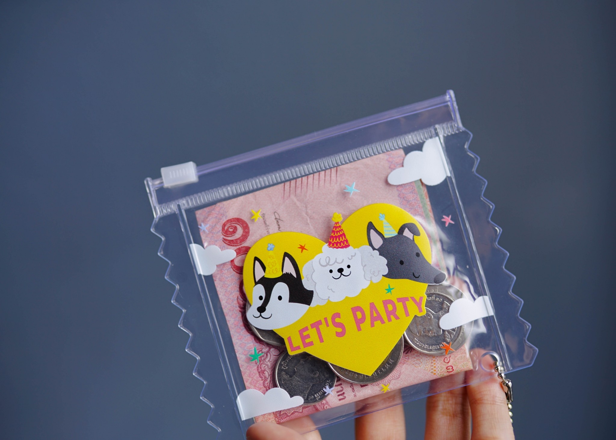 ซองใสซิปล็อคCandy Bag