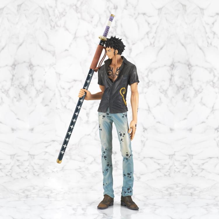 ONE PIECE SUPER MASTER STARS PIECE THE TRAFALGAR LAW THE BRUSH