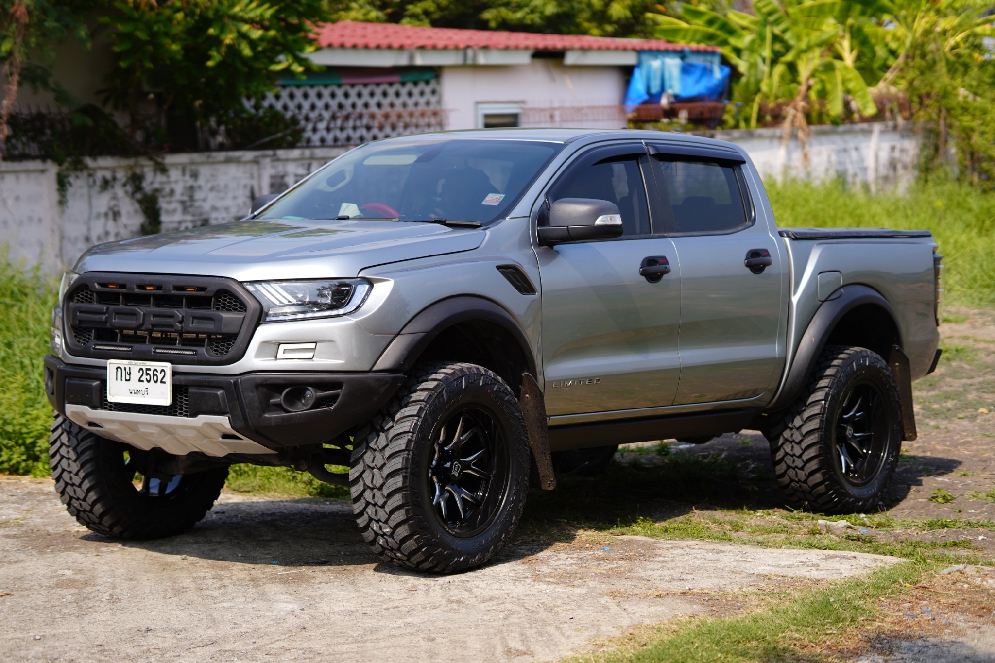 FORD RANGER ทรงเมกา ต้องมาที่ STEP9