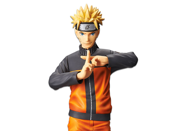 Naruto Grandista Nero Naruto Uzumaki (Reissue)