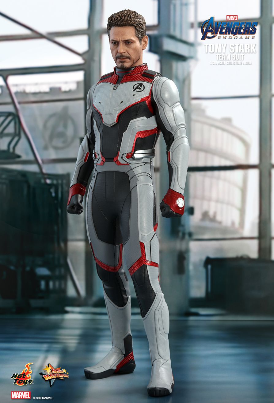 MMS537 AVENGERS: ENDGAME TONY STARK (TEAM SUIT )