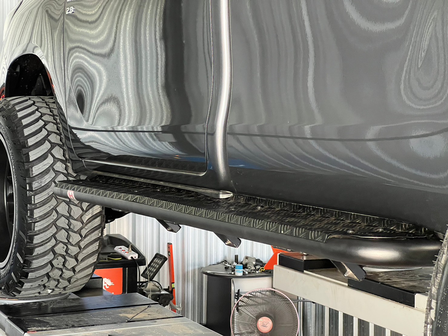 TOYOTA REVO หัวเดียว ทรงเมกา ที่ STEP9