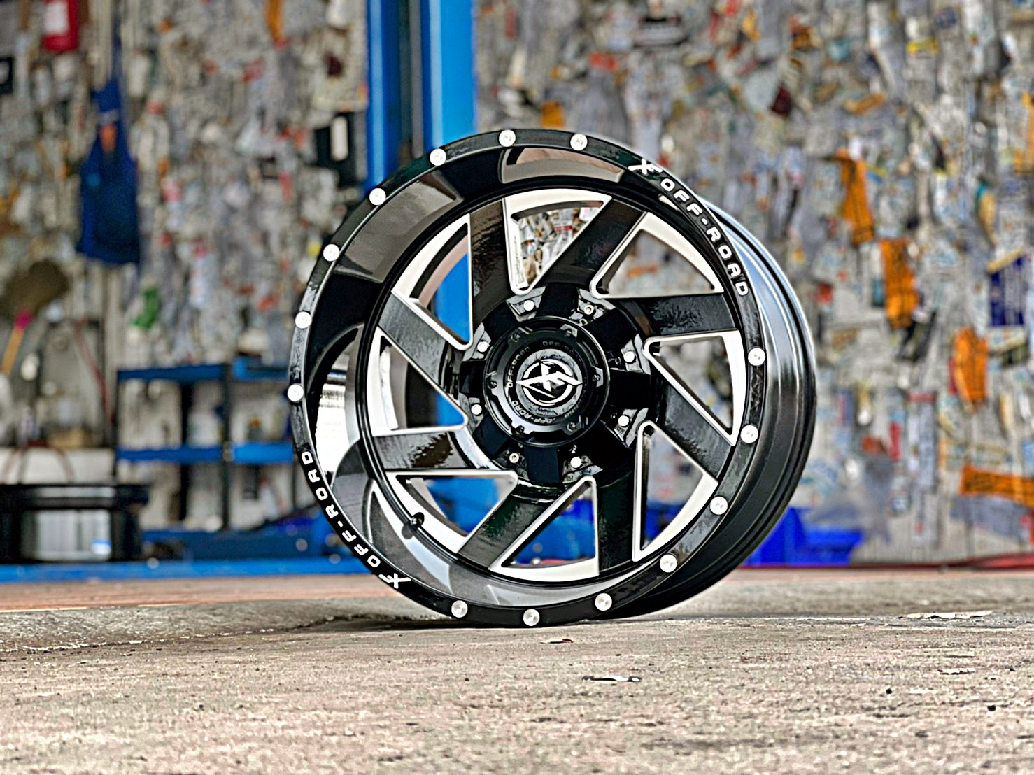 XF205 ขอบ20 ที่ STEP9