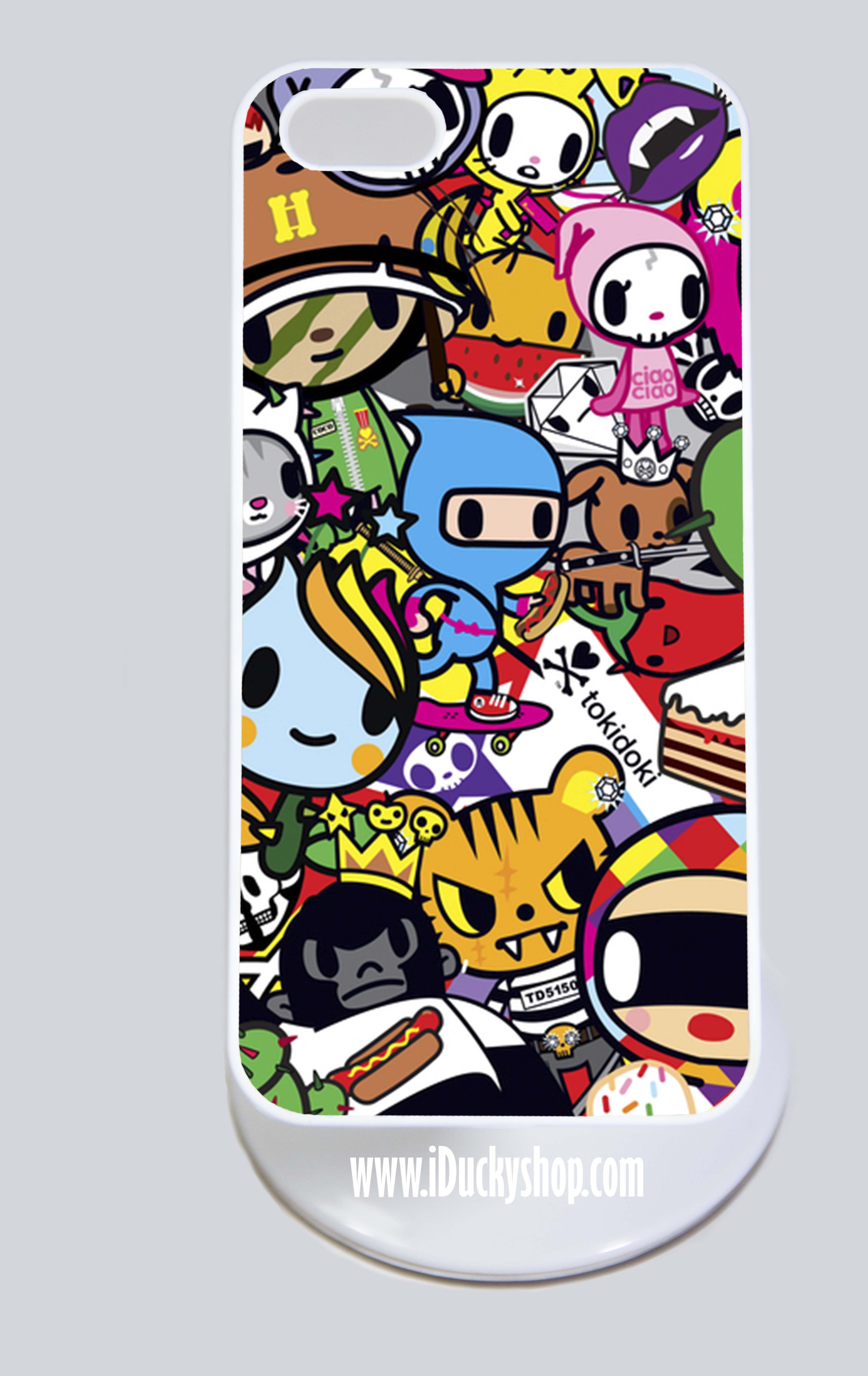 เคสสั่งทำ - ลายการ์ตูน โดคิโดคิ tokitoki