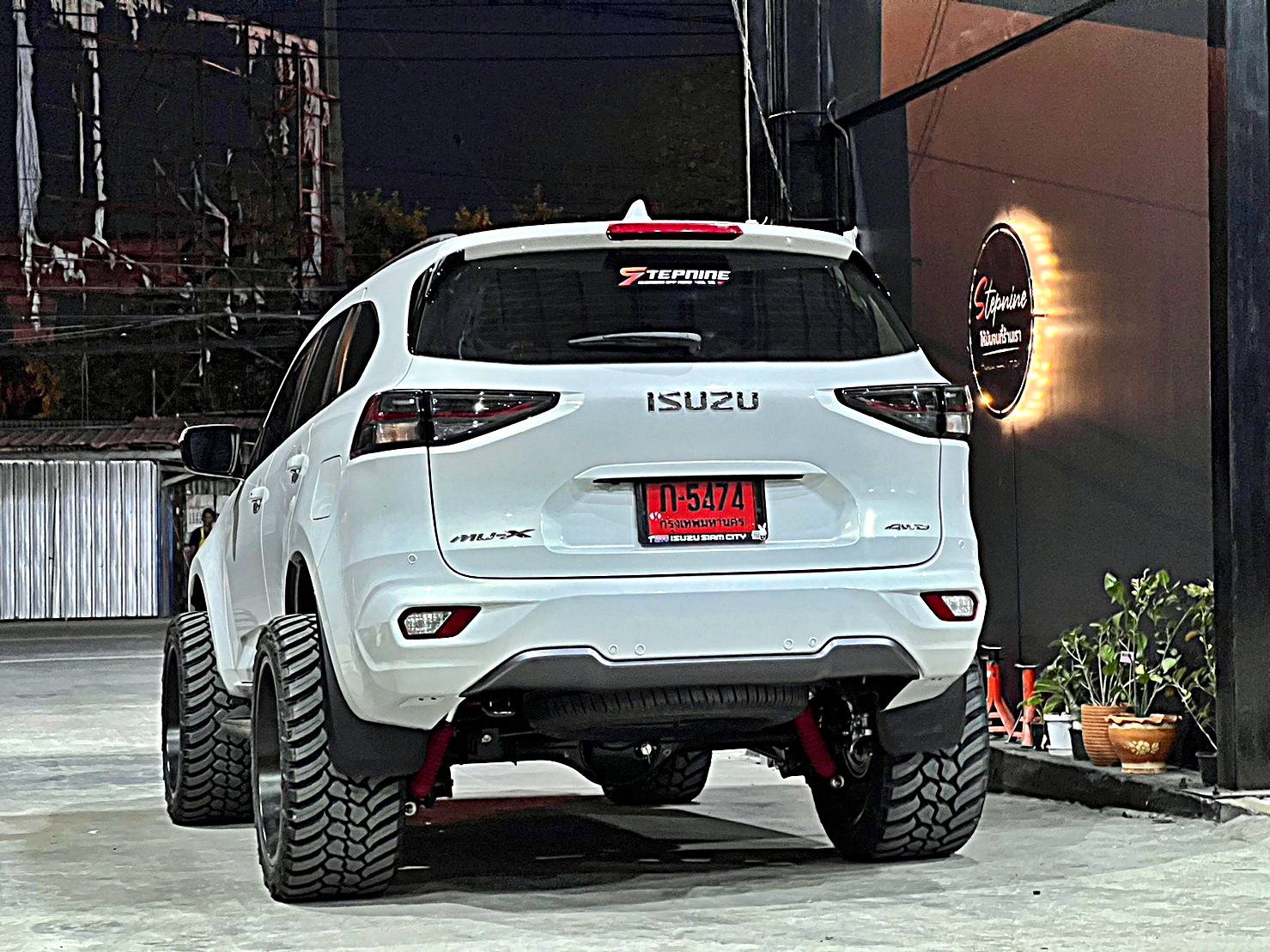 ล้อแท้ HOSTILE H113 ขอบ22 ใส่ MU-X แต่งเมกา