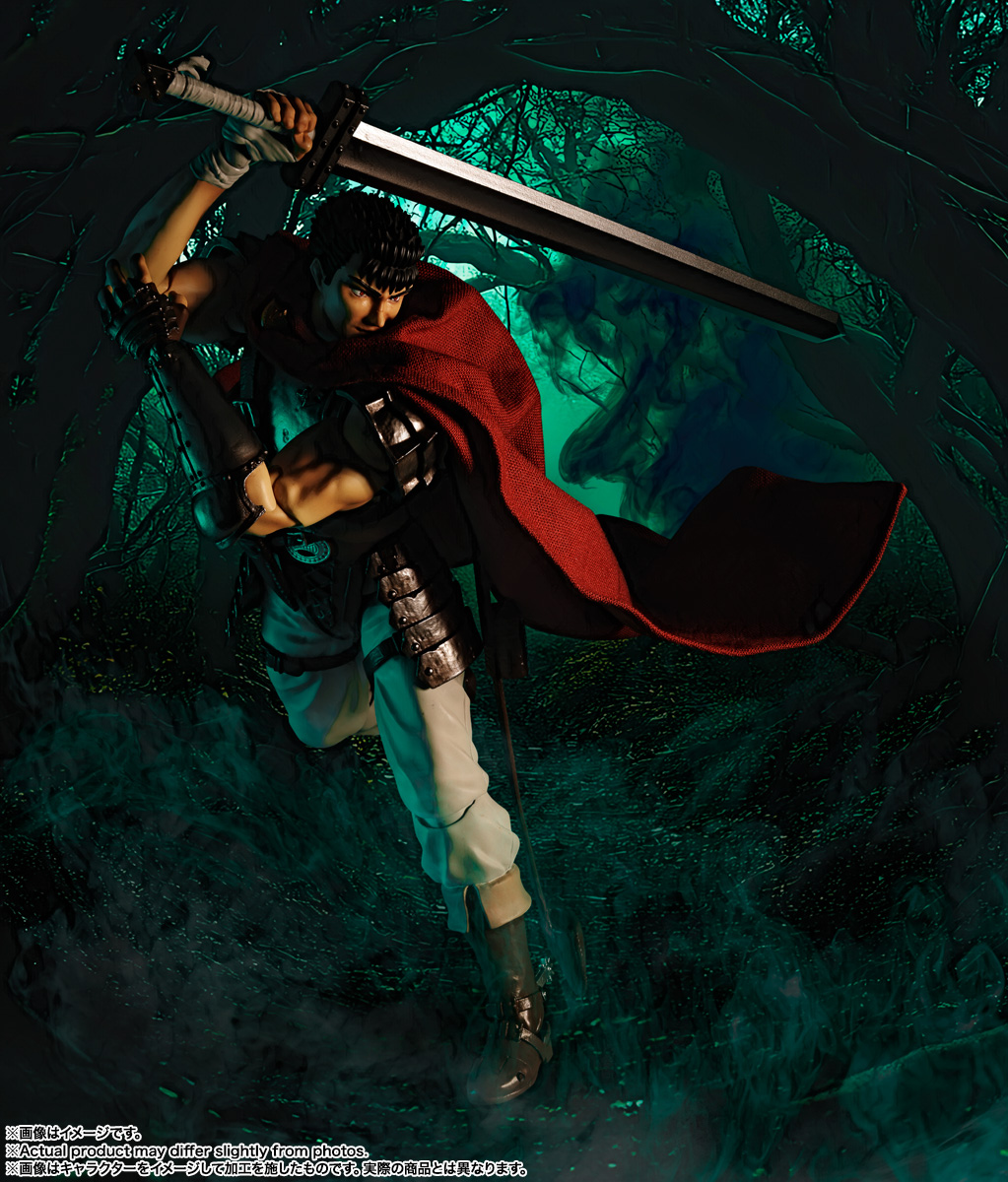 S.H.Figuarts GUTS (BAND OF THE HAWK)