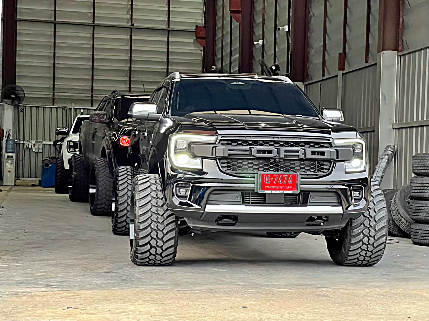 FORD_EVEREST_NEXTGEN แต่งเมกาโคตรหล่อ ที่ STEP9