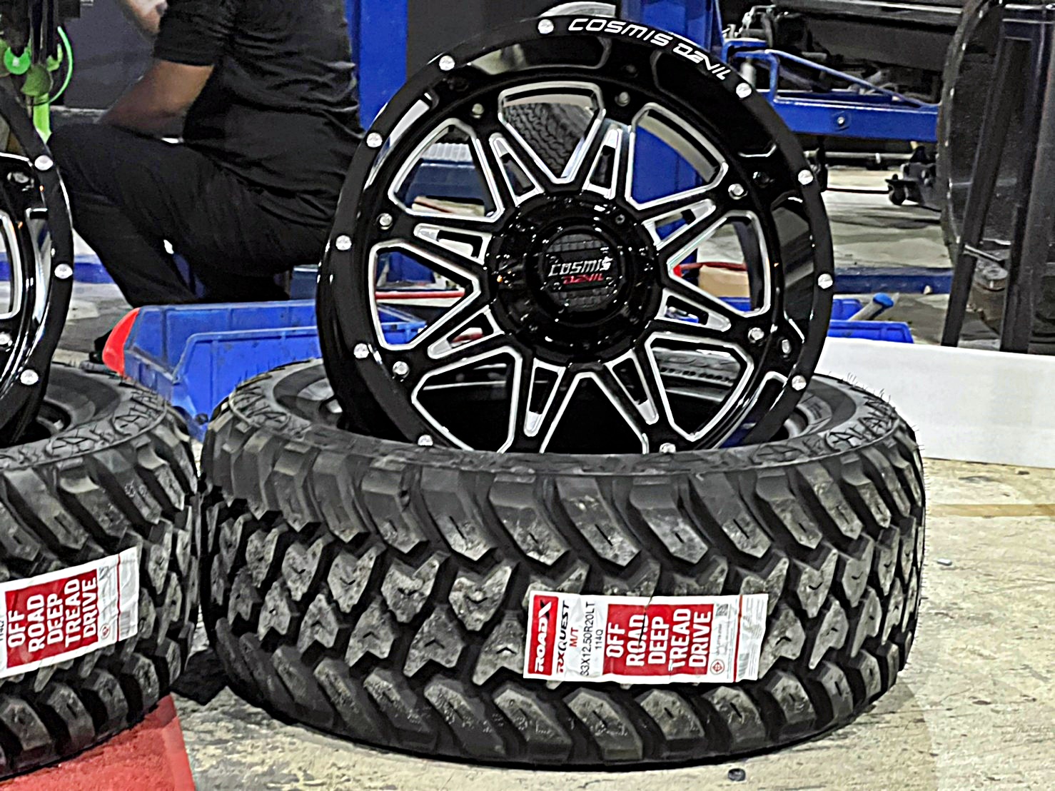 TOYOTA_FORTUNER_จองคิวมาจากปทุมธานี ทำทรงเมกาที่ STEP9