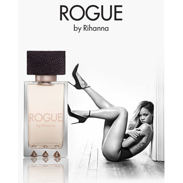 น้ำหอมแท้ กล่องซีล RIHANNA ROGUE BY RIHANNA EDP EAU DE PARFUM SPRAY 125 ML