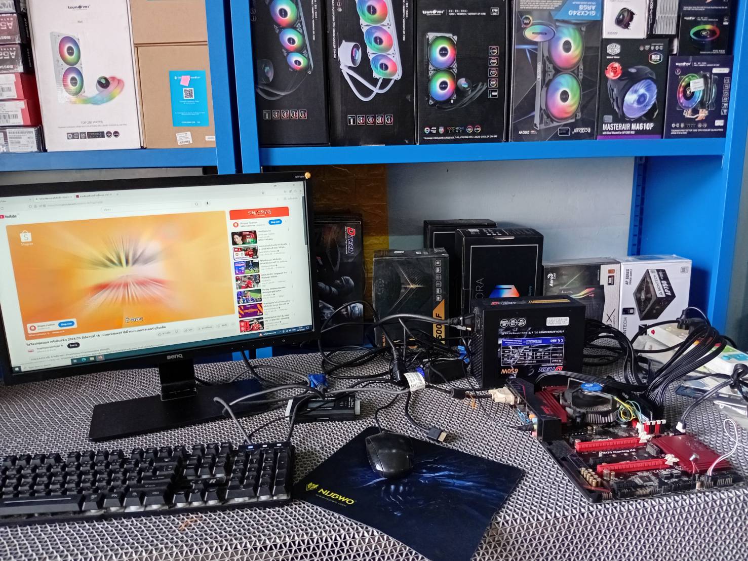 ** มือ 2 ** ชุดเช็ต upgrade I5 6500 + MB Fatal1ty Z170 Gaming K4