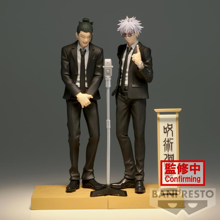 JUJUTSU KAISEN DIORAMA FIGURE-SUGURU GETO(SUIT VER.)-