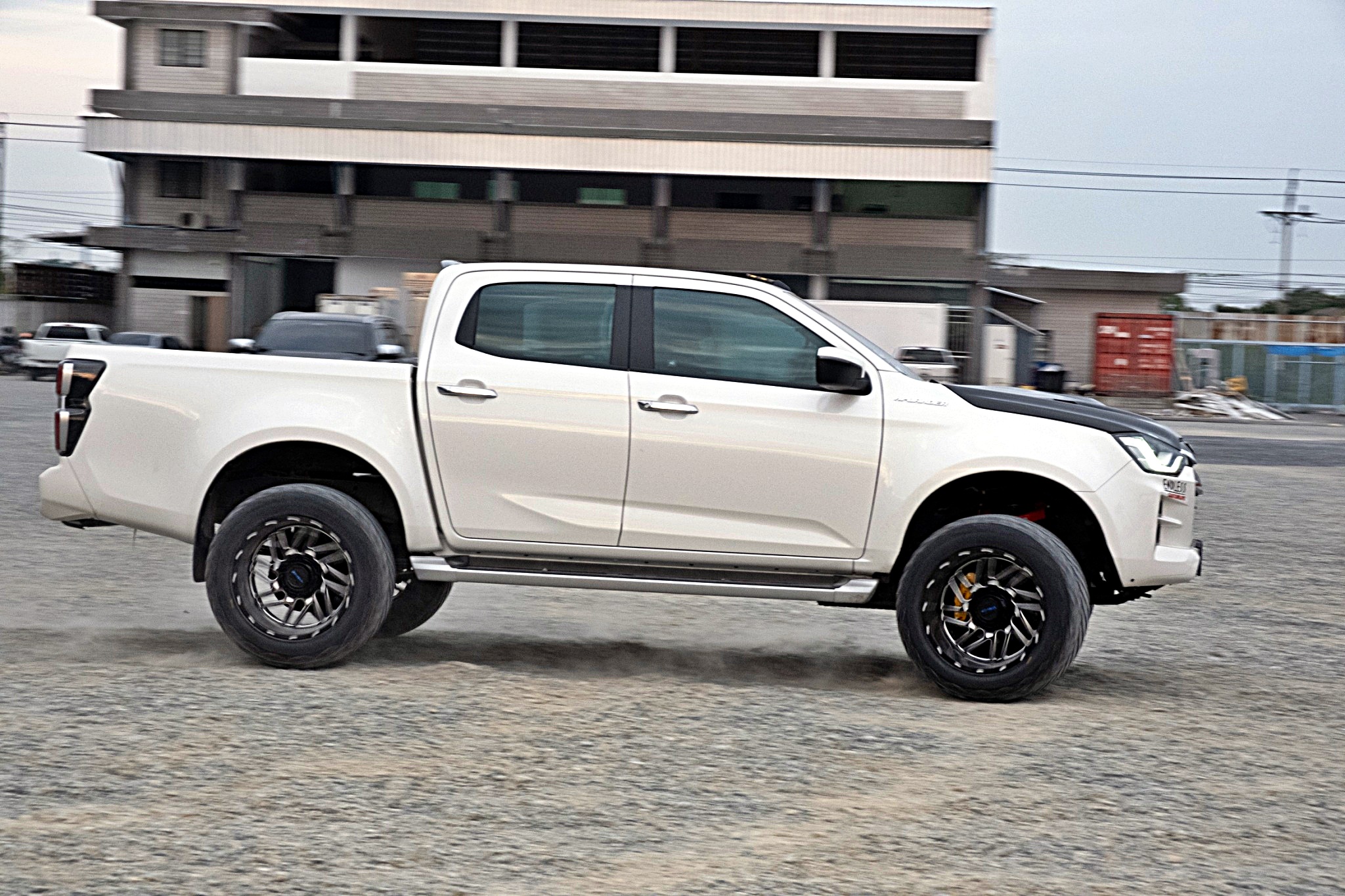 #จากตัวเตี้ยรถซิ่งสู่ตัวสูงทรงเมกา ที่ step9