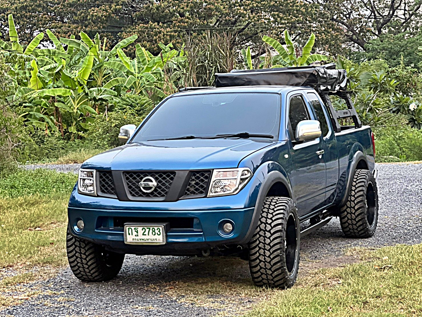 NISSAN_NAVARA_แปลงร่าง ทรงเมกา