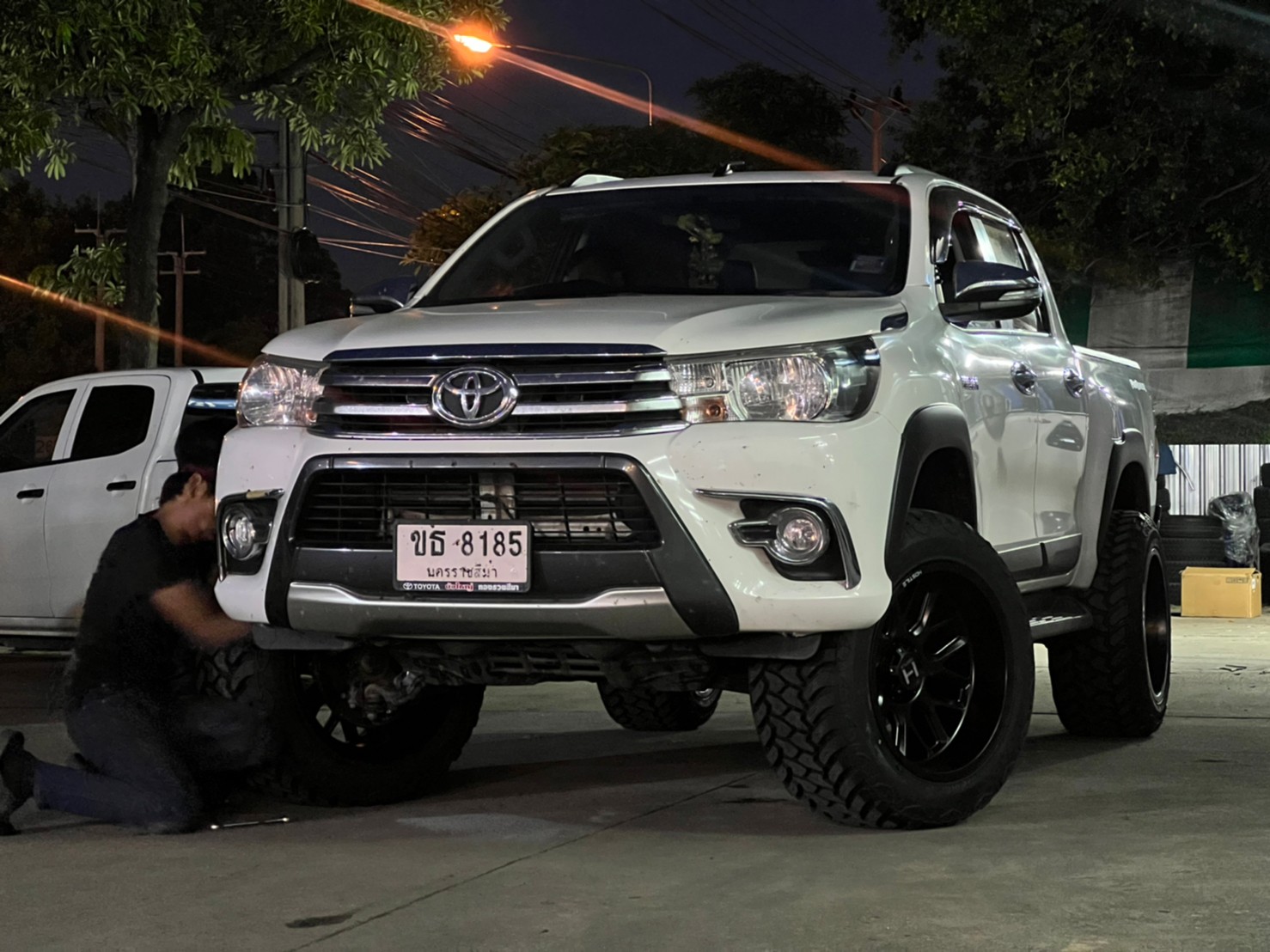 #REVO_หัวเดียว_จองคิวมาจากจันทบุรี ทำทรงเมกาที่ STEP9