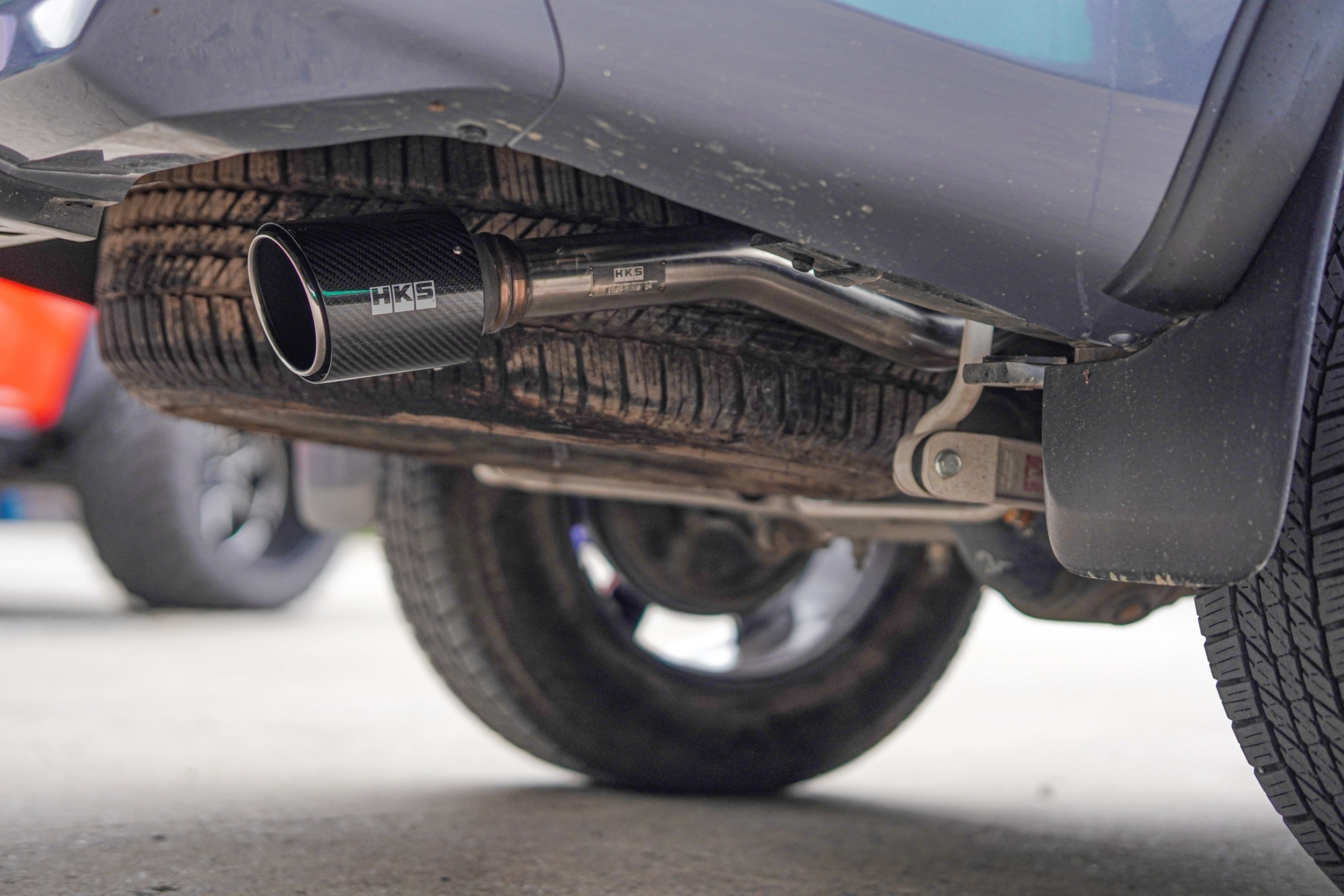 ท่อ HKS ใส่ D-MAX ของแท้ที่ STEP9 เท่านั้น