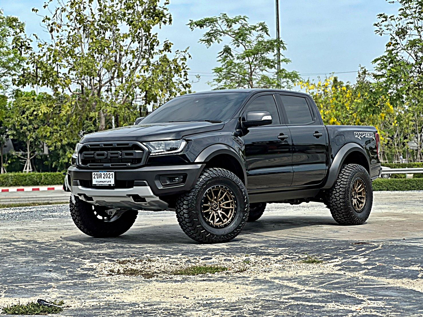 FORD RAPTOR ล้อขอบ18