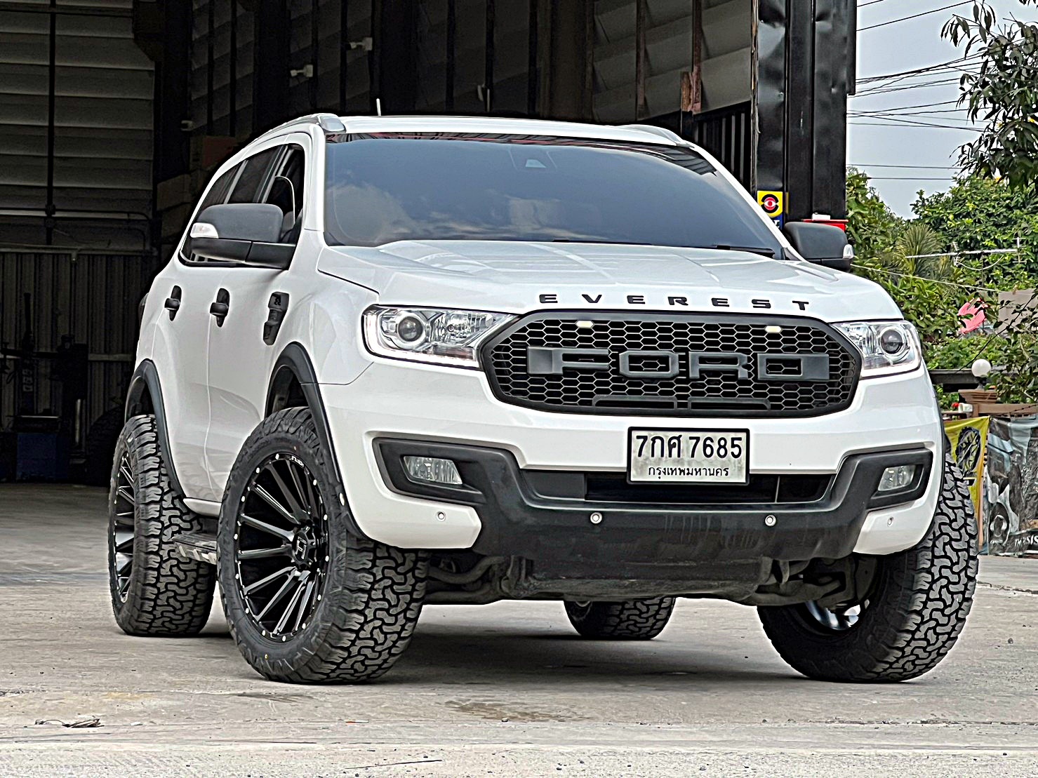 ล้อแท้ HOSTILE H123 ขอบ20 ใส่ EVEREST