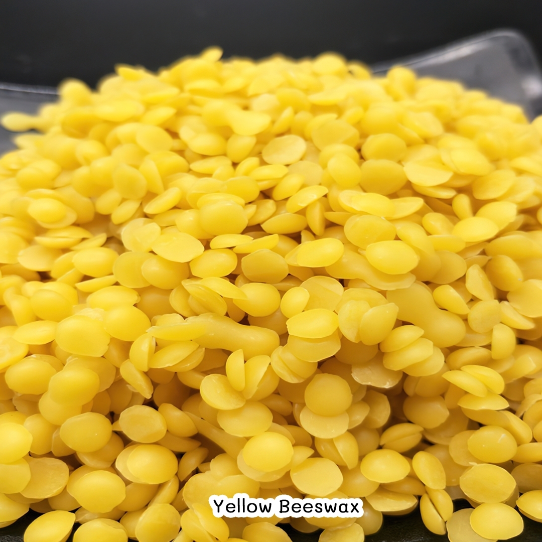 🌈(9482) Yellow Beeswax