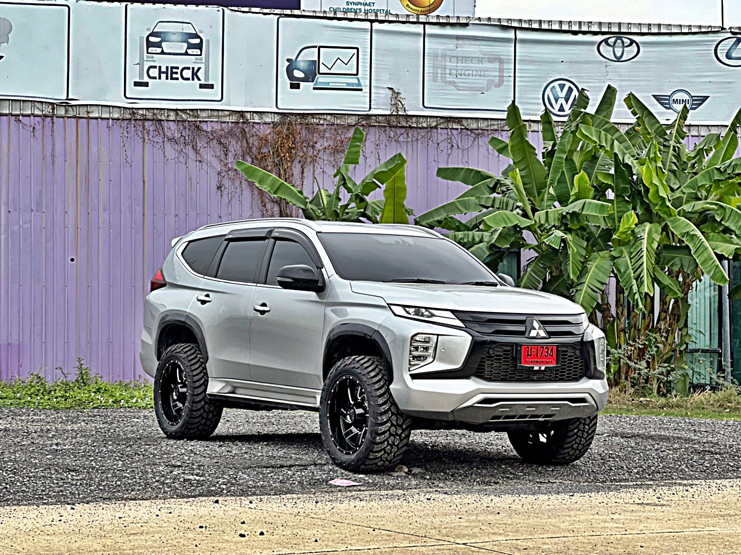 PAJERO ทรงเมกา ของพี่ปู_มลิกา_นักวอลเล่ย์_ทีมชาติไทย