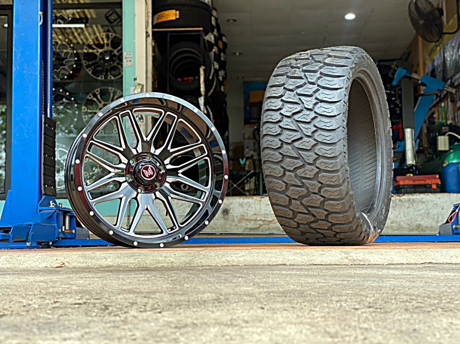 OFFROAD MT231 ขอบ22 มาใหม่ ทรงเมกา