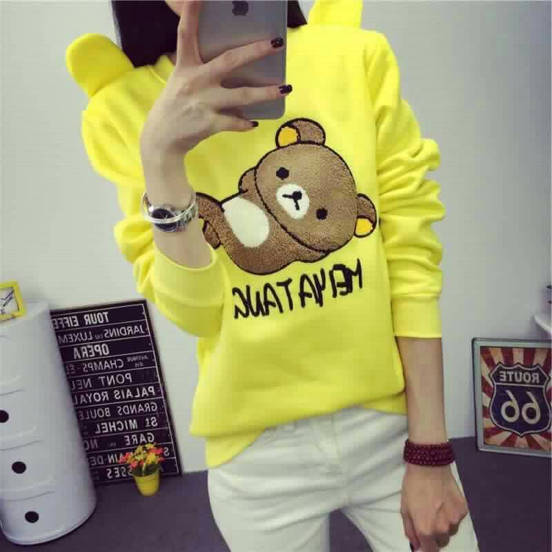 จั้มเปอร์สกรีนลายตัวการตูน