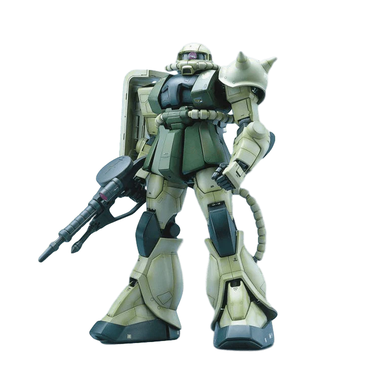 PG 1/60 MS-06F ZAKU II