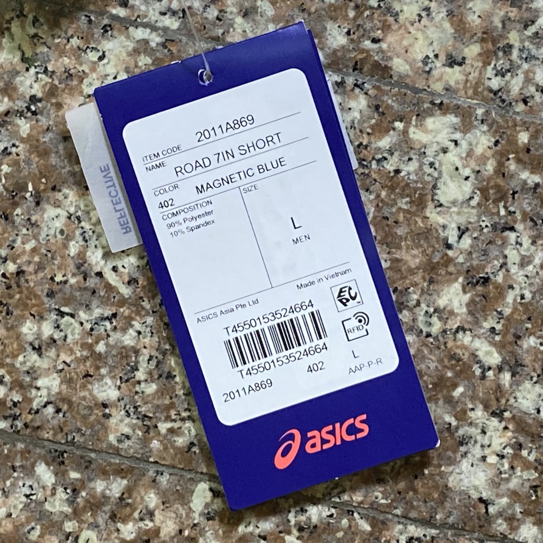 กางเกงวิ่ง ASICS Road 7” Running Shorts (L)