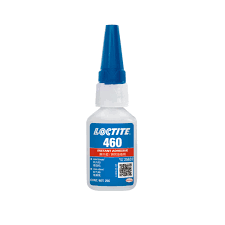 Loctite #460 กาวแห้งเร็ว ความหนืดต่ำ กลิ่นน้อยฝ้าน้อย ประกอบชิ้นงานให้สวยงาม สีใส 20g.