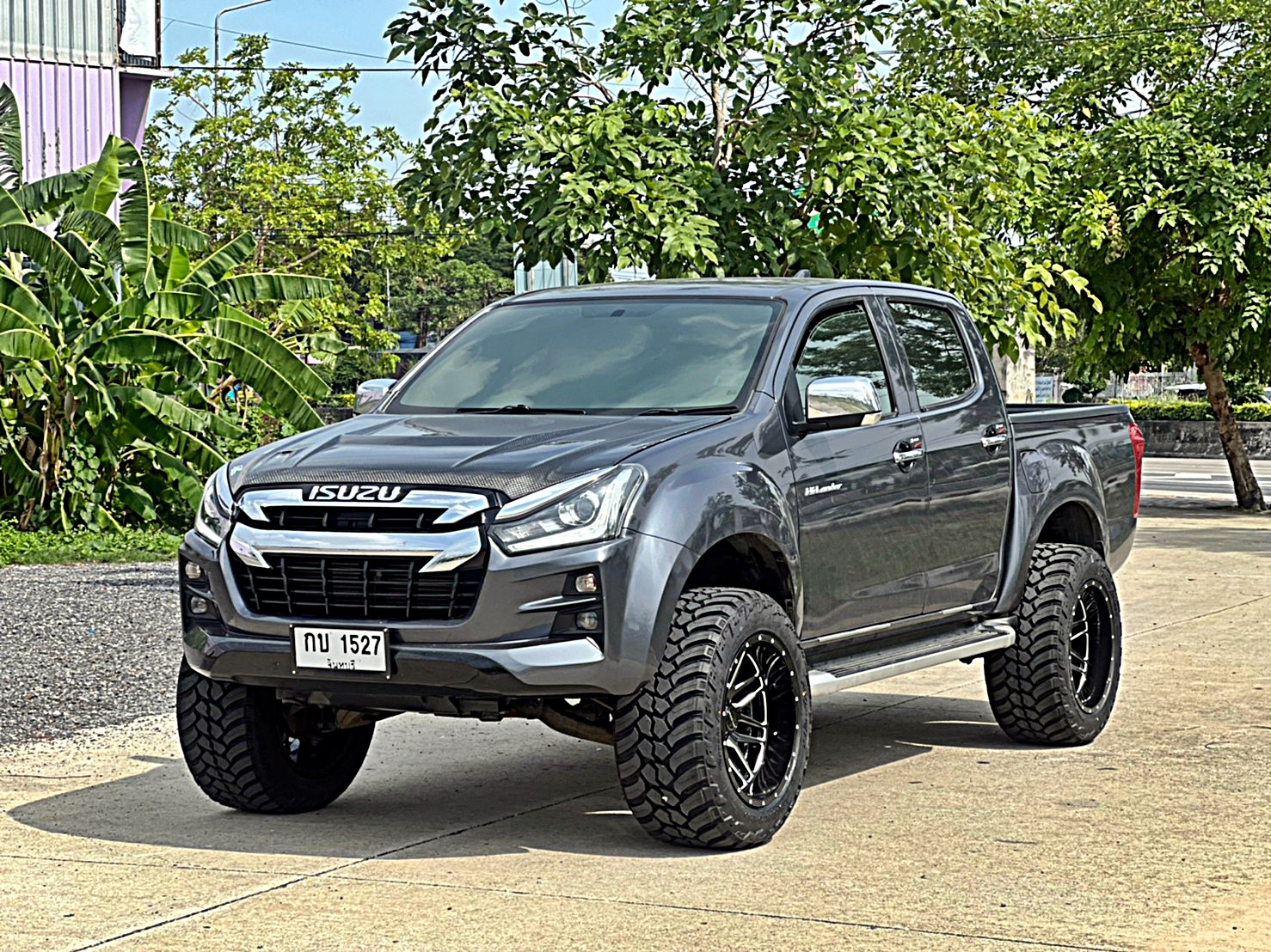 D_MAX_จองคิวมาจากจันทบุรี ทำทรงเมกาที่ STEP9