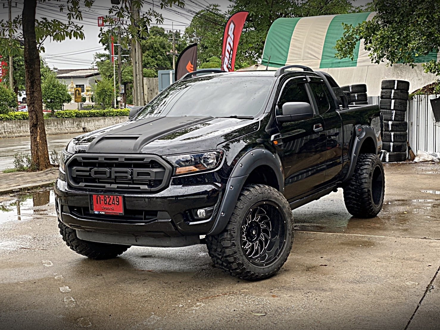 FORD ทรงเมกา ล้อแท้สุดตาราง DELTAFORCE