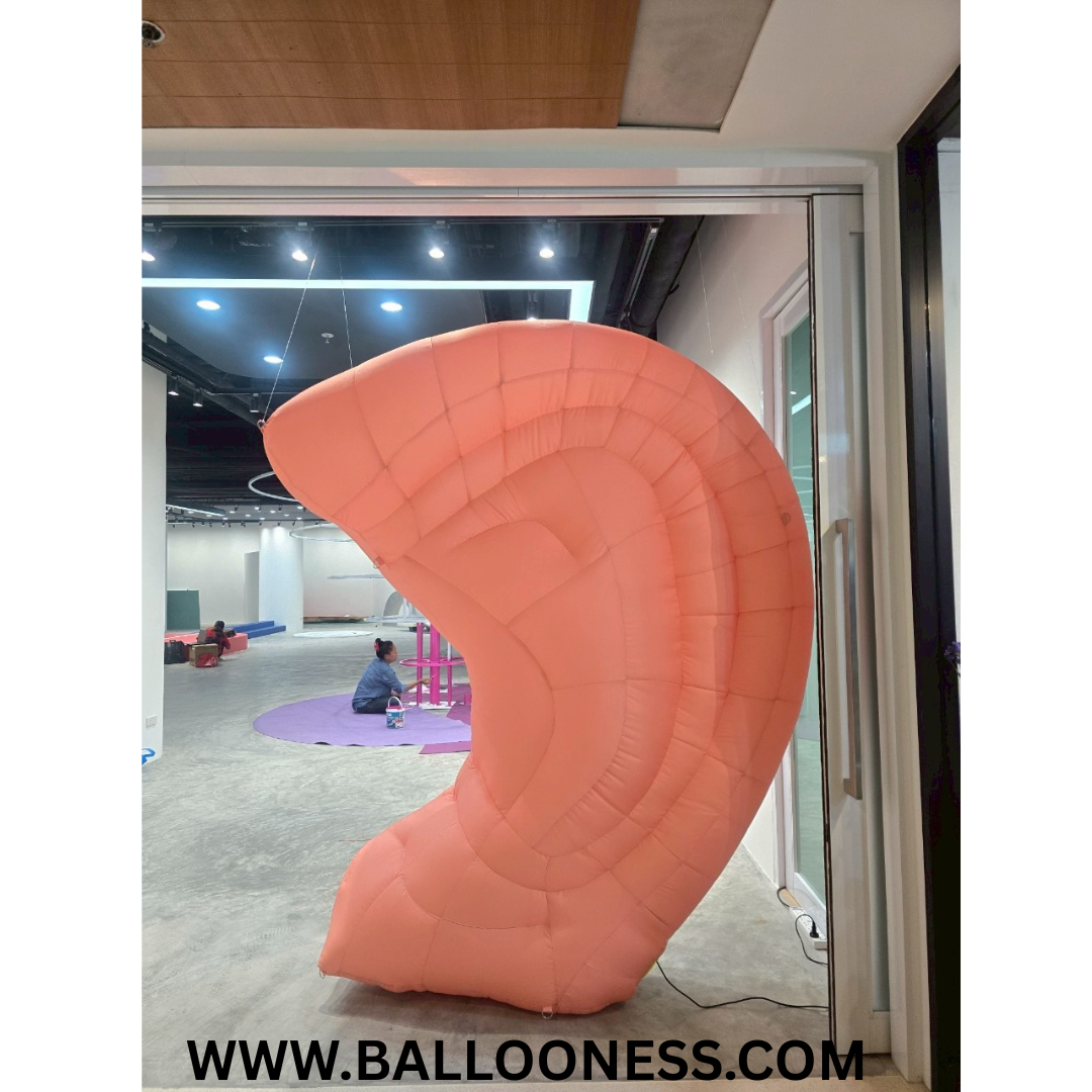 รับผลิตบอลลูนพองลม ตามแบบ รูปหู