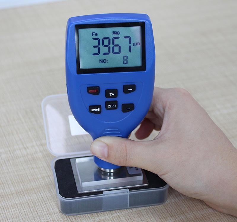 16742 เครื่องวัดความหนาสารเคลือบผิว SN820NF