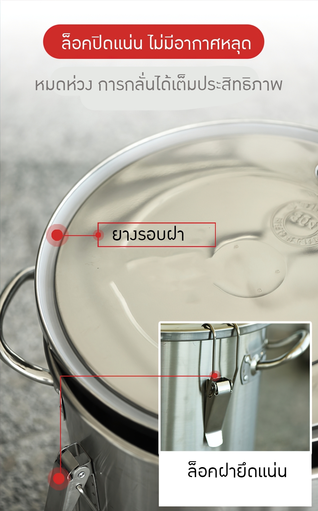 หม้อกลั่น YANTAI-10 ทั้งกลั่นทั้งหมัก ในถังเดียว 12L/20L/33L/50L